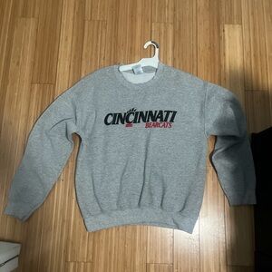 Cincinnati Bearcats Grey Sweater